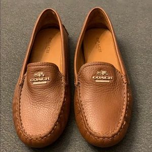 Almost new 💯 authentic Coach loafers size5.5